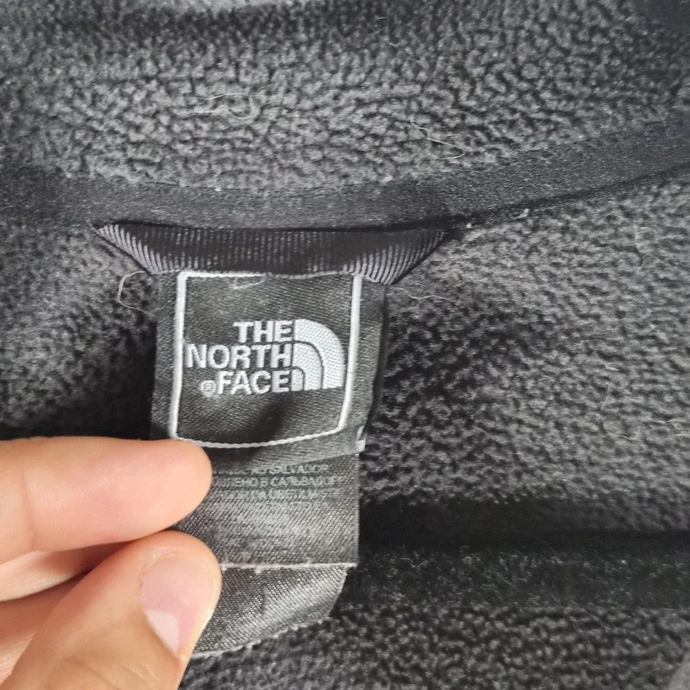 The North Face FlashDry Full Zip Fleece Jacket Black Men's Medium Outdoor Hiking